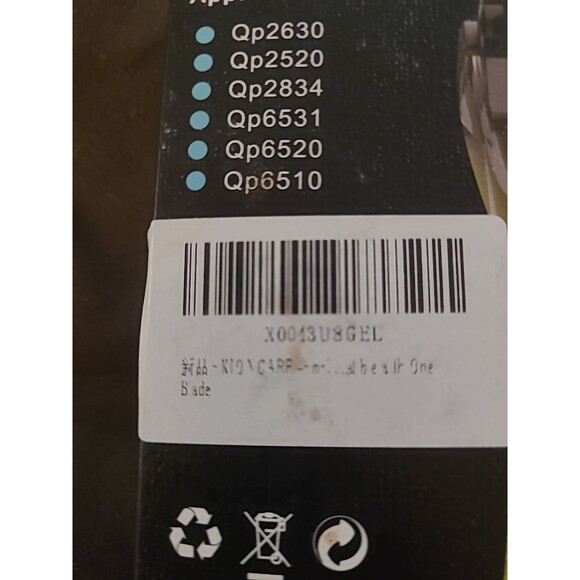 4-in-1 Kit, Facial Hair Trim and Shape, Replacement Head and 3 Combs, Compatible - Picture 7 of 7